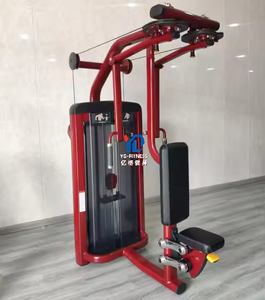 Attrezzatura Commerciale in Acciaio <span class=keywords><strong>per</strong></span> Allenamento Muscolare Pettorale e Dorsale, <span class=keywords><strong>per</strong></span> <span class=keywords><strong>Esercizi</strong></span> di Spinta Pettorale e Rafforzamento Gambe in <span class=keywords><strong>Palestra</strong></span> - Product Image 2