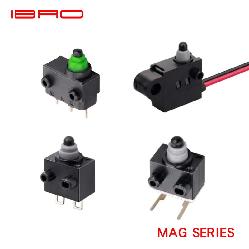 Ibao Cnibao Mag Serie Mini Kleine Verzegelde Waterdichte Micro Switch Smd Schuif Structuur