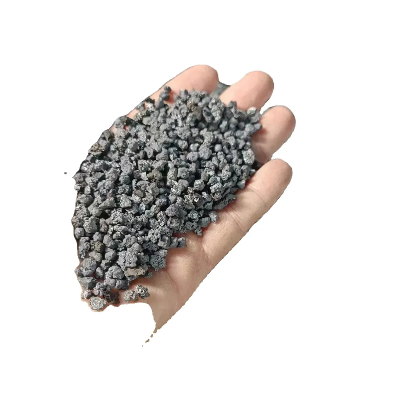 High quality graphitized petroleum coke for metallurgical and electric furnace production