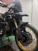 Phare de moto LED Polestarlight Bursty Diffused à 7 perles, 120W, 14400LM, résistant à la poussière et à l'eau, pour une visibilité supérieure