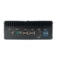 4 Lan N100 resistente integrado sin ventilador Industrial mini pc win10/11 Linux sin Ram sin disco duro precio de fábrica hecho en China barato
