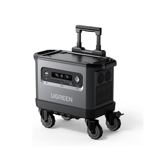 Station d'alimentation portable UGREEN PowerRoam GS2200 2048Wh LiFePO4 avec capacité extensible 6 x 2400W prises AC - Product Image 1