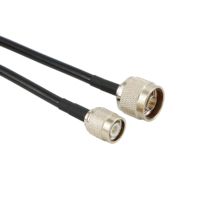 Câble RF de communication, nouveaux produits en gros, câble de communication RF, connexion mâle N vers TNC, câble RG223, 1 m