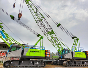 Nouvelle grue sur chenilles Zoomlion 60 tonnes ZCC600V-1 prête à être expédiée - Product Image 4