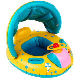 MAKE WAVE Precio de Fábrica, Nuevo, Bote Inflable de PVC Ecológico para Bebés, Personalizable, EN71, Personalización Completa, Entretenimiento Interior - Product Image 1