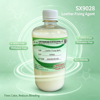 Agent de fixation du cuir : Résine polymère auto-réticulante pour le cuir et les tissus en polyamide, fixation de la couleur, anti-dérapant, anti-effilochage