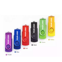 Clé USB KISSIN OEM avec logo, coque métallique, 1 Go, 2 Go, 4 Go, 8 Go, 16 Go, 32 Go, haute vitesse, portable, stockage de données, cadeau pour PC portable