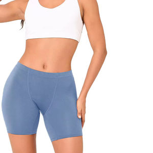 Calzoncillos Tipo Bóxer de Bambú para <span class=keywords><strong>Mujer</strong></span>, Ropa Interior Femenina, Calzoncillos Tipo Bóxer, Bragas Cortas - Product Image 4