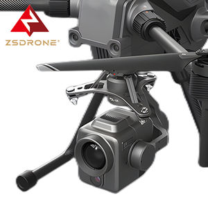 Дрон ZSDRONE, 50 мин, 3 кг, полезная нагрузка, 4K UHD-камера, 15 км, дистанционное управление, складной 4-осевой гироскоп, карбоновый - Product Image 6