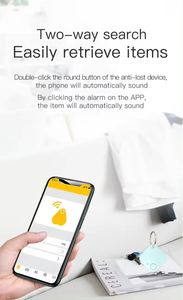 Tìm thấy từ xa của tôi theo dõi định vị ví chìa khóa hành lý định vị chống mất thiết bị thông minh tìm thấy Tracker - Product Image 3
