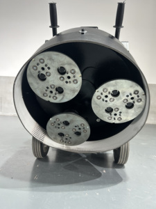 Pulidora <span class=keywords><strong>de</strong></span> Pisos Planetaria Manual <span class=keywords><strong>de</strong></span> Alto Rendimiento, Accionada por Motor, para Pulir Concreto y Diversas Superficies - Product Image 5