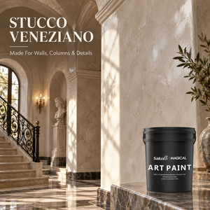 Stucco Veneziano Marmorino Traspirante, Finitura Liscia <span class=keywords><strong>in</strong></span> Marmo Naturale, Decorativo per Interni, Alta Adesione - Product Image 6