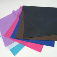 Tissu de doublure pour sacs en taffetas 190t pour abayas, tissus en taffetas Oxford, 100% polyester, tissé, emballage en rouleau