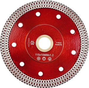 Disco Diamantato Turbo Rinforzato ad Alta Popolarità 105/110/115/125/180/230mm, Disco da Taglio per Piastrelle e Porcellana - Product Image 1