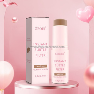 Oem/ODM Matte bảo hiểm đầy đủ kem che khuyết điểm dính Hydrating nền tảng chất lỏng Vegan tàn ác miễn phí trang điểm <span class=keywords><strong>Foundation</strong></span> Stick - Product Image 1