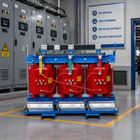 Transformator Distribusi Listrik 800kVA 10kV SCB dengan Konstruksi Kering Tipe Epoxy Resin Cast
