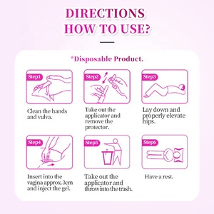 Gel raffermissant vaginal à l'acide hyaluronique pour améliorer le plaisir, retarder l'<span class=keywords><strong>orgasme</strong></span>, produit d'hygiène féminine pour le plaisir féminin - Product Image 4