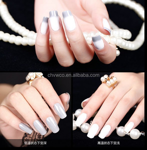 New Cầu Vồng Uv Gel Mỹ Phẩm Vẻ Đẹp Màu Thay Đổi Nail Polish Nguyên Liệu Với Chất Lượng Cao - Product Image 4