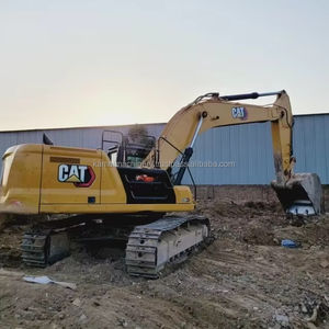 รถขุดตีนตะขาบมือสอง CAT336D รถขุดไฮดรอลิกใช้แล้วเครื่องจักรก่อสร้าง CAT336D2 CAT336GC CAT336D - Product Image 1
