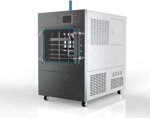 소규모 배치 탑 실험실 홈 과일 식품 진공 동결 건조기 - Product Image 2