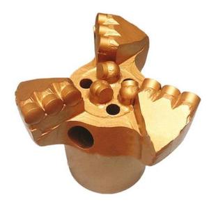 Đầu khoan PDC FengSu (FS) không lõi, ba cánh, lõm, dạng lát phẳng, màng composite, đầu kim cương, kim loại, phụ tùng máy móc xây dựng - Product Image 1