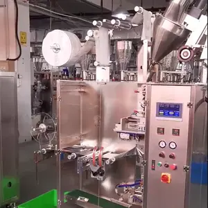 Machine de remplissage de sachets de café goutte à goutte Machine d'emballage de sachets de café goutte à goutte