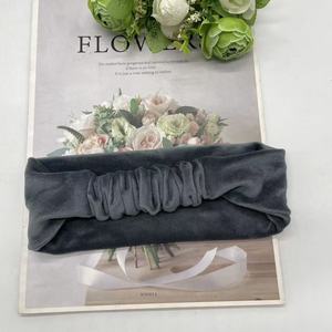 <span class=keywords><strong>LUMEA</strong></span> Foulard en Spandex Super Doux et Élastique 45cm pour SPA, Soins du Visage et Maquillage - Product Image 6
