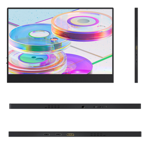 จอ TFT LCD 13.4นิ้วพร้อมขั้วต่อ LVDS ไฟแบ็คไลท์สำหรับโดรนภาคพื้นดินและอุปกรณ์ Avionics 13 4 I 134UC ออกแบบได้เอง - Product Image 1