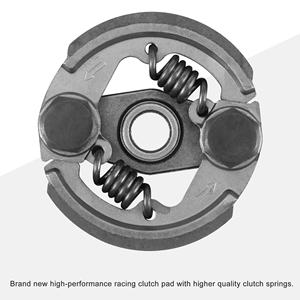 GOOFIT motosiklet ağır debriyaj Pad ile bahar değiştirme için 43cc 47cc 49cc 2 zamanlı motosiklet Quad çocuk motosikleti - Product Image 4