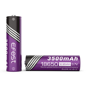 CE ROHS FCC KC BIS Approval Universal Lithium Rechargeable <span class=keywords><strong>18650</strong></span> Batteries Protected 3500mah 3100mah <span class=keywords><strong>2600mah</strong></span> <span class=keywords><strong>18650</strong></span> 3.7V - Product Image 3