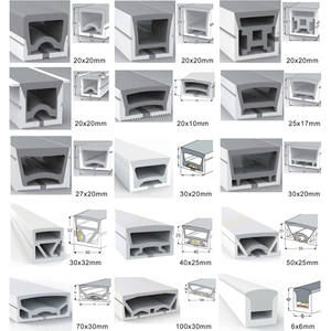 Leomay สายไฟนีออน24V แบบยืดหยุ่นสำหรับ IP67กันน้ำสีเต็มรูปแบบ LED เปลี่ยนสีได้ - Product Image 3