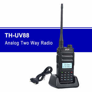 Sẵn sàng để tàu tyt TH-UV88 5 Wát điện Walkie Talkie VHF + UHF đài phát thanh di động hai cách giá rẻ hơn - Product Image 5