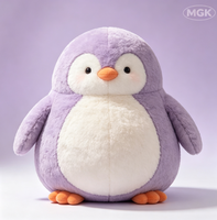 Peluche Animale Mignonne : Ours, Lapin, Chat, Pingouin, Capybara, Dinosaure – Poupée en Peluche Douce, Personnalisable OEM/ODM pour Vente en Gros et Cadeaux