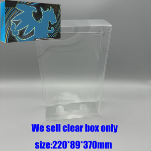 Caja Protectora Transparente para Coleccionables PTCG Mega Charizard X Ex - Product Image 1