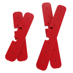 لوح بلاستيكي ثنائي اللون من البولي إيثيلين عالي الكثافة، سماكة 3-25 مم، لافتات داخلية/خارجية وأثاث - Product Image 5