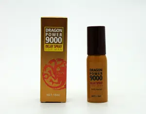 B1115 15ML dragon chinois à base de plantes 9000 spray retardateur de sexe pour hommes