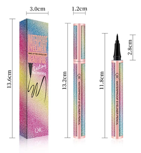 Delineador de ojos en gel MLM de larga duración, a prueba de agua, suave y natural, de secado rápido, punta delgada, a prueba de manchas, para uso durante todo el día. - Product Image 2