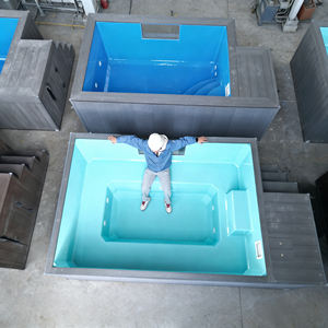 Piscina Elevada de Fibra de Vidrio para Exteriores, Tamaño Completo, Equipo Multifuncional de Fibra en Oferta, Piscinas Familiares Duraderas - Product Image 5