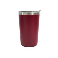 Mug à café isotherme en acier inoxydable 304, 20 oz, bouteille d'eau portable pour le bureau avec logo personnalisable, isolation thermique de 6 à 12 heures