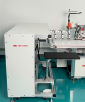 VMA Günstige Automatische Ärmel-Nähmaschine Flachdesign-Saummaschine Industriell für Einzelstück-Bodenverarbeitung