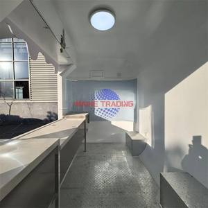 Food Truck Trailer Mobile Kitchen for Hot Dog Ice Cream Burger Food Chart in Sale with Full Equipment - Product Image 4