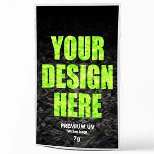 2024 personnalisé imprimé recyclable PE plastique Doypack mat fermeture éclair pochette debout avec fonction refermable pour l'emballage alimentaire - Product Image 2