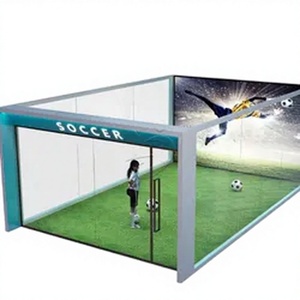 Máquina <span class=keywords><strong>de</strong></span> Fútbol Interactiva para Deportes en Interiores, Equipo <span class=keywords><strong>de</strong></span> Juego con Proyección MR, <span class=keywords><strong>Simulador</strong></span> <span class=keywords><strong>de</strong></span> Fútbol del Futuro - Product Image 1