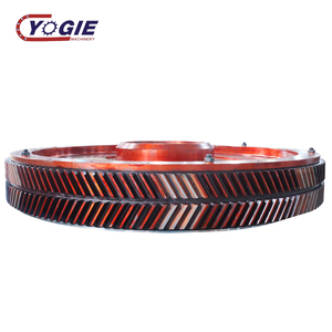 Aangepaste Grote Maat Zware Precisie Custom Visgraat Tandwielring - Product Image 1