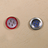 Bouton de perle blanche naturelle en gros boutons décoratifs pour chemisier en soie thème nautique vêtements robe d'été en lin