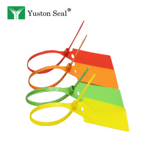 Scellés de sécurité en plastique numérotés au laser, anti-effraction, étiquettes pour camions <span class=keywords><strong>Yuston</strong></span> YTPS003 460mm pour la logistique et les extincteurs - Product Image 3