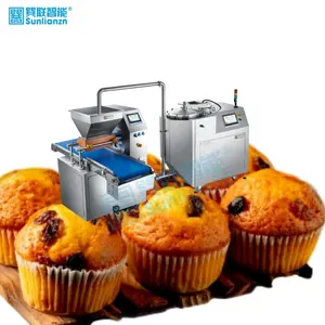 Supplier Castel Muffin Snack Production Line Cake Extruder Food Making Machine Price Top Quality China Mobile Malaysia Die