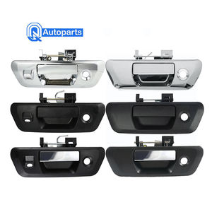 Q Manija de Portón Trasero de <span class=keywords><strong>Maletero</strong></span> de Coche con Ojo de Cerradura 90606-4JG0B 906064JG0B 90606-4JG0C 906064JG0C para <span class=keywords><strong>Nissan</strong></span> Navara NP300 D23 2014-2018 - Product Image 1