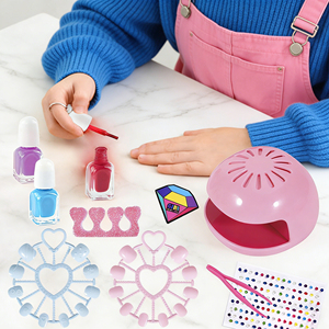 Superbe cadeau - Mini sèche-ongles <span class=keywords><strong>pour</strong></span> enfants, outils <span class=keywords><strong>pour</strong></span> les ongles, kit <span class=keywords><strong>de</strong></span> jeu <span class=keywords><strong>de</strong></span> séchage <span class=keywords><strong>pour</strong></span> les jolies filles, ensembles <span class=keywords><strong>de</strong></span> jouets <span class=keywords><strong>de</strong></span> <span class=keywords><strong>maquillage</strong></span> DIY <span class=keywords><strong>pour</strong></span> les petites filles - Product Image 3