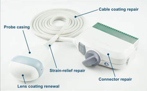 Livraison rapide ATL 9 3.5WA transducteur à réseau phasé sonde à ultrasons/réparation de transducteur puissance électronique prix bas 008618736072057 - Product Image 3